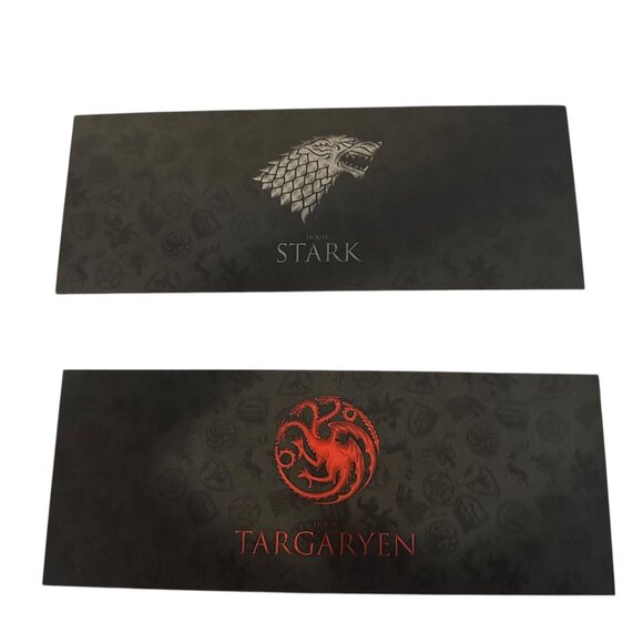 Hasbro Risk Game of Thrones Board Game Set of 7 Player Boards Replacement Parts - Picture 7 of 9